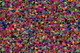 Lais Puzzle - Unmöglich, psychedelische Farben - 2.000 Teile