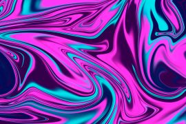 Lais Puzzle - Unmöglich, psychedelische Farben - 2.000 Teile