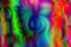 Lais Puzzle - Unmöglich, psychedelische Farben - 2.000 Teile