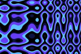 Lais Puzzle - Unmöglich, psychedelische Farben - 2.000 Teile