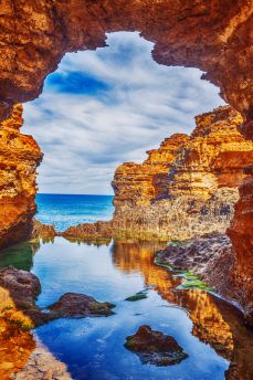 Lais Puzzle - Meereslandschaft, Landschaft und Skyline der Great Ocean Road, Australien - 2.000 Teile