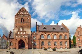 Lais Puzzle - Roskilde - Platz und Altes Rathaus, Dänemark - 2.000 Teile