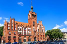 Lais Puzzle - Neogotisches Rathaus in Słupsk, Polen - 2.000 Teile