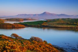 Lais Puzzle - Mulranny-Bucht bei Sonnenuntergang, Co. Mayo, Irland - 2.000 Teile