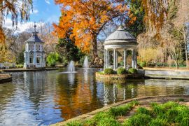 Lais Puzzle - Chinescos Teich, Prinz Garten, Aranjuez in Madrid - 2.000 Teile