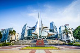 Lais Puzzle - Wuyi-Platz in Fuzhou, China - 2.000 Teile