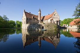 Lais Puzzle - Burg Vischering in Lüdinghausen Münsterland, Deutschland - 2.000 Teile