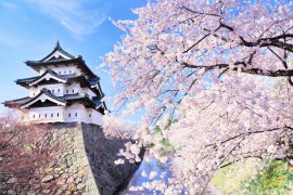 Lais Puzzle - Schloss Hirosaki, Japan - 2.000 Teile