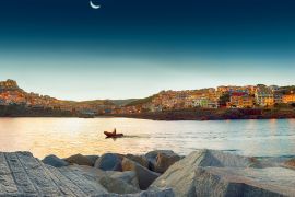 Lais Puzzle - Sardinien Castelsardo - 2.000 Teile