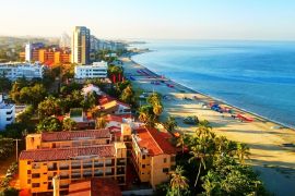 Lais Puzzle - Sonnenaufgang in Santa Marta Kolumbien - 2.000 Teile