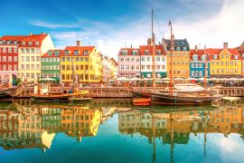 Lais Puzzle - Nyhavn Kopenhagen, Dänemark - 2.000 Teile