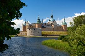 Lais Puzzle - Altes Schloss in Kalmar, Schweden - 2.000 Teile
