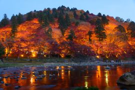 Lais Puzzle - Herbstlaub in Korankei, Aichi, Japan - 2.000 Teile