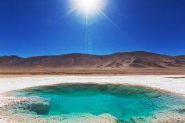 Lais Puzzle - Salinas in Argentinien - 2.000 Teile