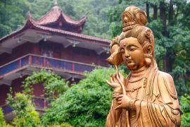 Lais Puzzle - Qianling-Tempel in Fuzhou, China - 2.000 Teile