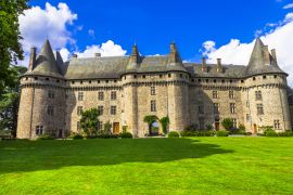 Lais Puzzle - Schlösser in Frankreich - Schloss von Madame de Pompadour, Frankreich - 2.000 Teile