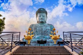Lais Puzzle - Hyogo Daibutsu - Buddha-Statue in Kobe, Japan - 2.000 Teile