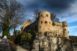 Lais Puzzle - Burgruine in Pappenheim - 2.000 Teile