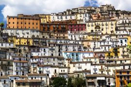 Lais Puzzle - Calitri (Avellino) Panorama von S.Lucia - 2.000 Teile