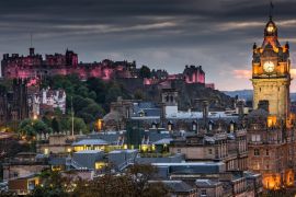 Lais Puzzle - Edinburgh Castle - 2.000 Teile