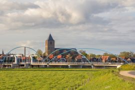 Lais Puzzle - Stadtbild Dalfsen in Overijssel, Holland - 2.000 Teile