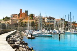 Lais Puzzle - Wasserfront der Kleinstadt Talamone. Region Grosseto, Toskana - 2.000 Teile