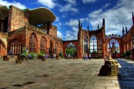 Lais Puzzle - Kathedrale von Coventry, England - 2.000 Teile