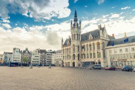 Lais Puzzle - Sint Niklaas, Belgien: Rathaus - 2.000 Teile