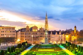 Lais Puzzle - Brüsseler Stadtbild, Belgien - 2.000 Teile