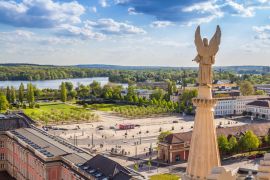 Lais Puzzle - Blick auf die Stadt Potsdam, Land Brandenburg, Deutschland - 2.000 Teile