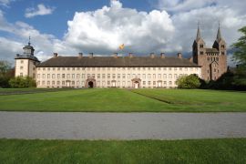 Lais Puzzle - Schloss Corvey, Kloster, Westwerk, Weltkulturerbe, Unesco, - 2.000 Teile