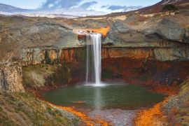 Lais Puzzle - Fluss Agrio, Patagonien, Argentinien, Provinzialpark Copahue - 2.000 Teile