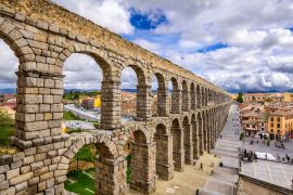 Lais Puzzle - Aquädukt in Segovia - 2.000 Teile