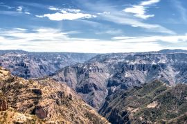 Lais Puzzle - Landschaft des Copper Canyon, Chihuahua, Mexiko - 2.000 Teile