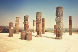 Lais Puzzle - Antike Ruinen von Tula de Allende - archäologische Stätte in Mexiko - 2.000 Teile