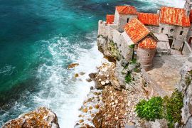 Lais Puzzle - Altstadt in Budva Montenegro - 2.000 Teile