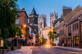 Lais Puzzle - York, Yorkshire, England, Nachtansicht - 2.000 Teile