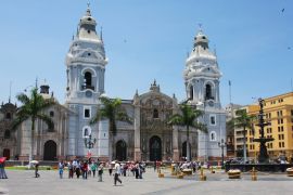 Lais Puzzle - Die Kathedrale von Lima in Peru - 2.000 Teile