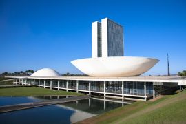 Lais Puzzle - Parlamentsgebäude in Brasilia, Brasilien - 2.000 Teile