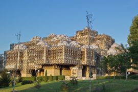 Lais Puzzle - Nationalbibliothek, Pristina, Kosovo - 2.000 Teile