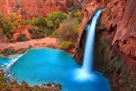 Lais Puzzle - Schönste Wasserfälle in den Vereinigten Staaten--Havasu Falls, Supai, Arizona - 2.000 Teile