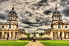 Lais Puzzle - Blick auf das National Maritime Museum in Greenwich, London - 2.000 Teile