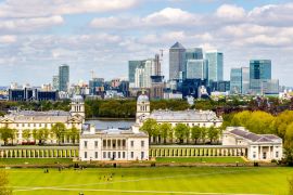 Lais Puzzle - Blick auf Canary Wharf - London, England - 2.000 Teile