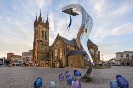 Lais Puzzle - St. John Platz Blackpool England - 2.000 Teile