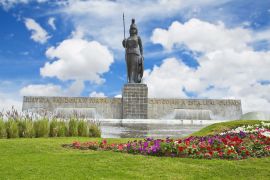 Lais Puzzle - La Minerva-Denkmal in Guadalajara, Mexiko - 2.000 Teile
