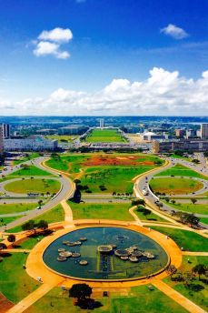 Lais Puzzle - Weltkulturerbe-Stadt, Brasilia, Brasilien - 2.000 Teile