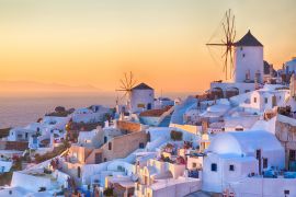 Lais Puzzle - Oia Sonnenuntergang, Insel Santorin, Griechenland - 2.000 Teile