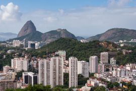 Lais Puzzle - Laranjeiras-Nachbarschaft und Zuckerhut-Berg, Brasilien - 2.000 Teile