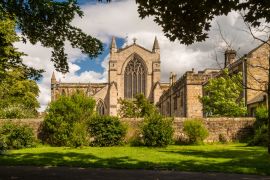 Lais Puzzle - Hexham Abbey von Westen, England - 2.000 Teile