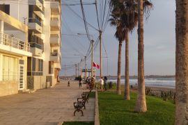 Lais Puzzle - Pimentel Beach, Sonnenuntergang, Chiclayo in Peru - 2.000 Teile